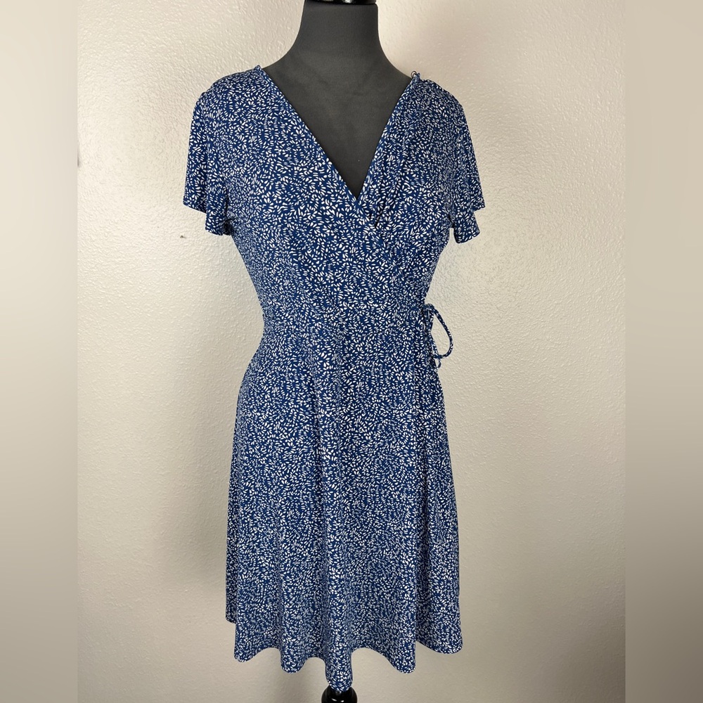 Kaileigh Wrap Style Dress